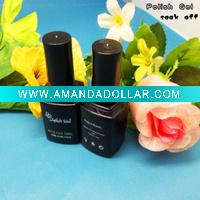 Wholesale easy soak off 15ml good quality color polish gel