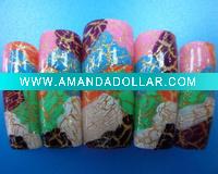 Wholesale mingshan manufacture hot sale crackle nail polish