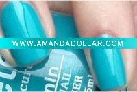 Wholesale Peacock Blue Green Nail Polish