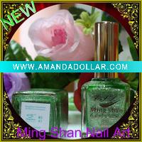 Wholesale diamond nail polish 15ml per glass bottles