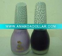 Wholesale Laushine 40 colors crack nail polish