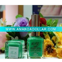 Wholesale mingshan 15ml per bottle matt nail polish