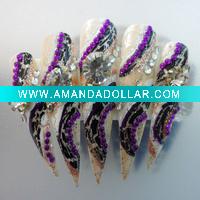 Wholesale hot sale cracked nail polish shatter nail lacquer