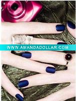 Newly Deep Blue Nail Polish