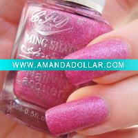 Wholesale 2011 new style crystal sand nail polish factory