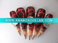 Wholesale hot sale 15ml glass bottle 2011 cracked/shatter/crackle nail polish