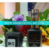 Wholesale mingshan hot sales 15ml shatter nail art polish