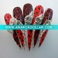 Wholesale 2011 cracked/shatter nail polish nail lacquer