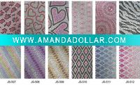Wholesale phone sticker with color stones