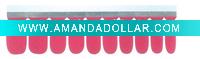 Wholesale nail patch / 100% nail polish