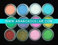 Glitter powder set