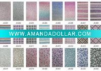 phone sticker with color stones