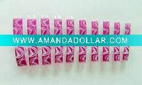 70pcs airbrushed nail