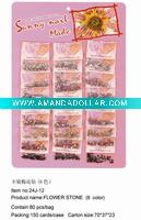 Wholesale nail art(8 COLOR flower STONE)