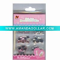 Wholesale 8bag acrylic stone+1 pcs wood stick