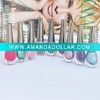 Wholesale Shining Mini Bottle Nail Paint Polish