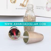 Bullet Shape Nail Polish Cap