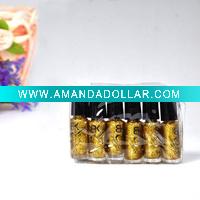 6pcs Package Nail Paint Polish