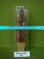 plastic christmas tree