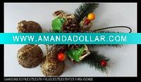 Wholesale Fashion Chrismas Tree Ornaments with Horn