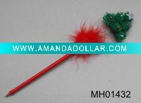 Wholesale 2011 Novelty design for Christmas pen--mini-Christmastree