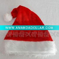 Wholesale Artificial furry christmas novelty hats