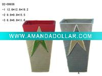 Wholesale Terracotta christmas flowerpot