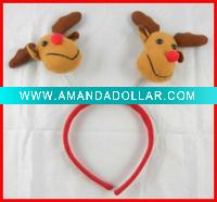 Wholesale Lovely Headband/Holiday novelty headband/fashion christmas antler