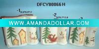 Wholesale ceramic christmas book