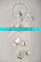 Wholesale 2011 popular Plastic Christmas bell
