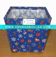 Wholesale christmas decoration flower basket