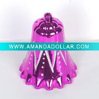 Wholesale the hottest selling christmas decoration bell of 2011