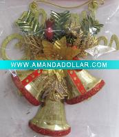 Wholesale Decorative Plastic Christmas Bell