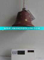Wholesale Arts craft metal christmas bell