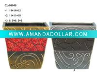 Wholesale Pottery christmas garden pot
