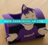 Wholesale promotional novelties mobile phone holder, Christmas gift cellphone display stand