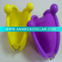 Wholesale Best seller Christmas gift novelty silicon rubber coin wallet purse