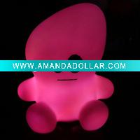Wholesale christmas decoration, christmas arts&gift, holiday gift(color-changing novelty light)