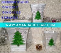 Wholesale ceramic Christmas flower pot(ceramic pot,terracotta)