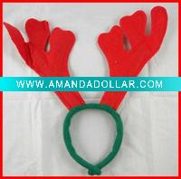 Wholesale Christmas Headband/Holiday novelty headband/fashion christmas antler