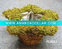 Wholesale Rattan Christmas Flower Pot
