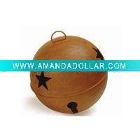 Wholesale christmas metal bell