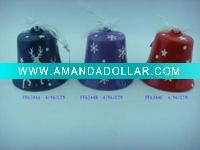 ceramic christmas hanging bells