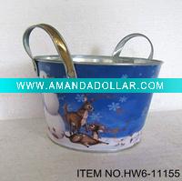 Wholesale Christmas food&metal contaimer