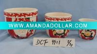 Wholesale decorative plant pots indoor,christmas flower pots ceramic,ceramic pottery pots