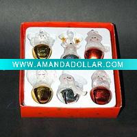 Wholesale christmas small bell for christmas tree decoration
