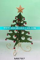 Wholesale christmas gift christmas decoration metal gift metal craft metal christmas tree bell