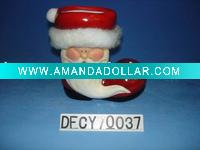 Wholesale ceramic christmas boot