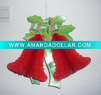 christmas hanging bell