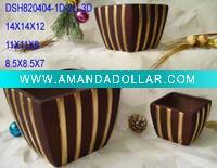 Wholesale ceramic Christmas flower pot(ceramic pot,terracotta)
